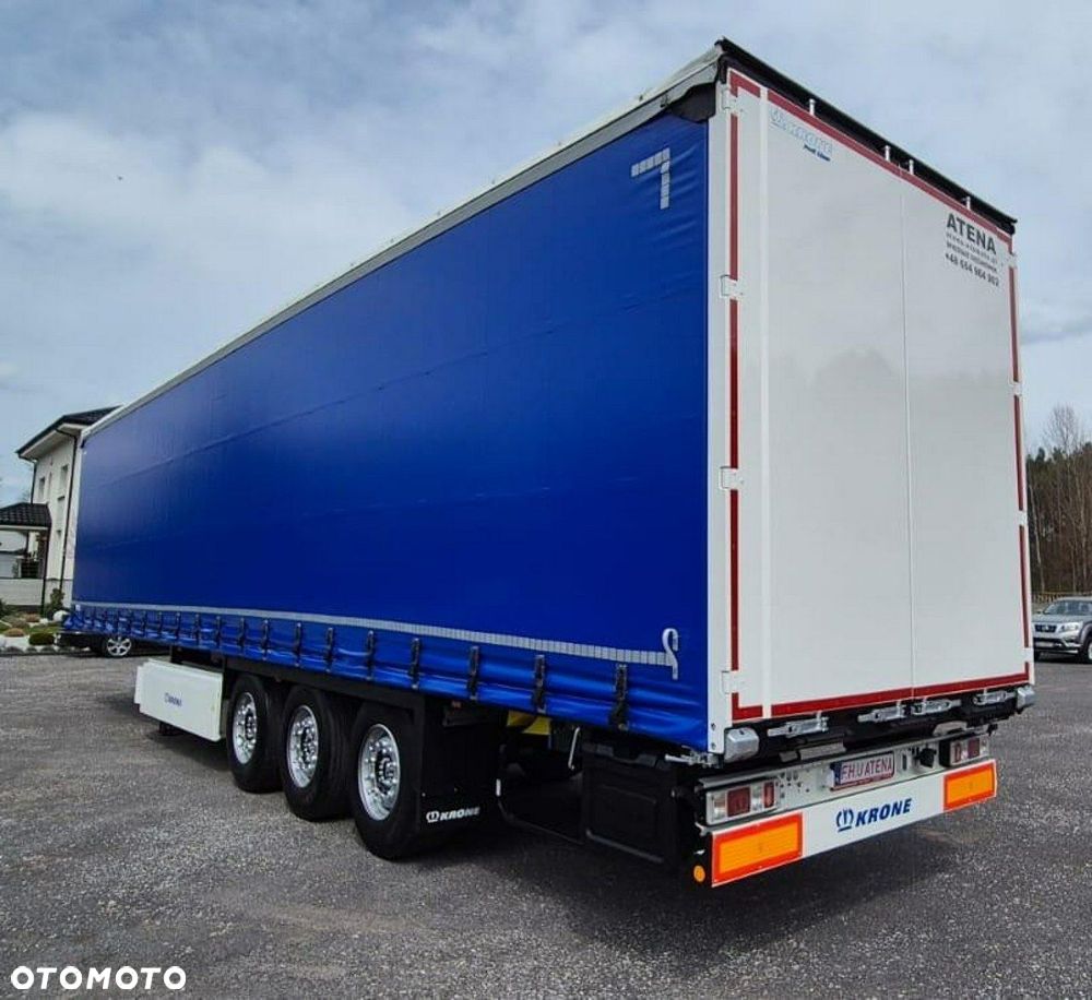 Krone Standard, Oś podnoszona, Dachpodnoszony - 9