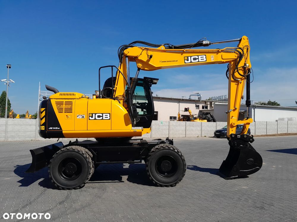JCB JS 145 W - 1