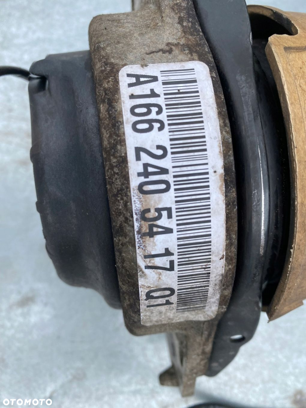 MERCEDES ml gl gle 166 poduszka silnika A 1662405417 A 1662405517 - 4