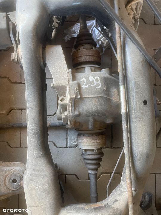Most Dyferencjał BMW X1 X-Drive 2.93 - 2