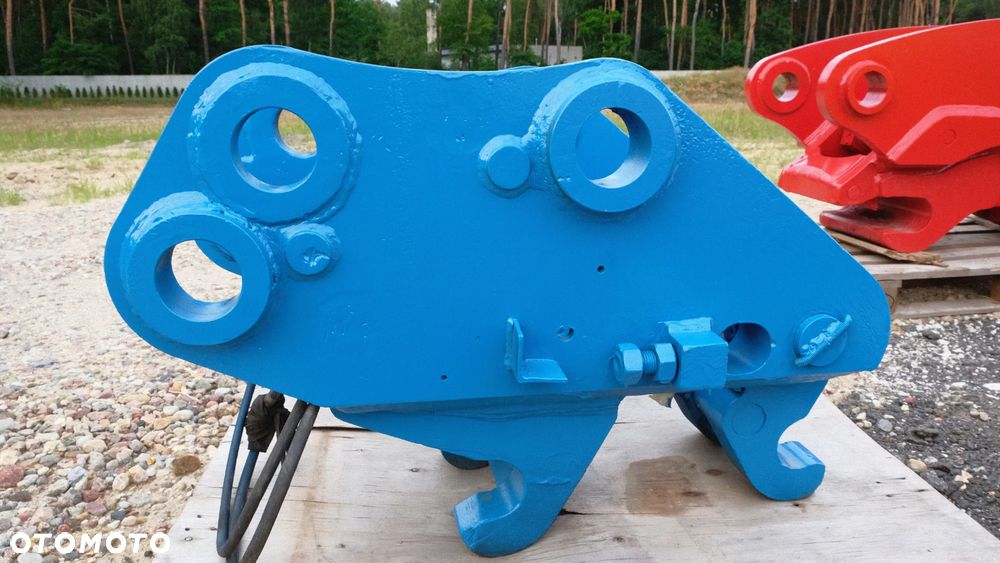 szybkozłącze do koparki około 30 ton ramie 38cm  fi 90 sworzeń - 4
