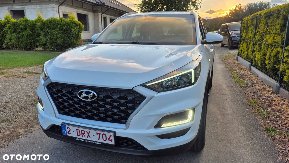 Hyundai Tucson - 1