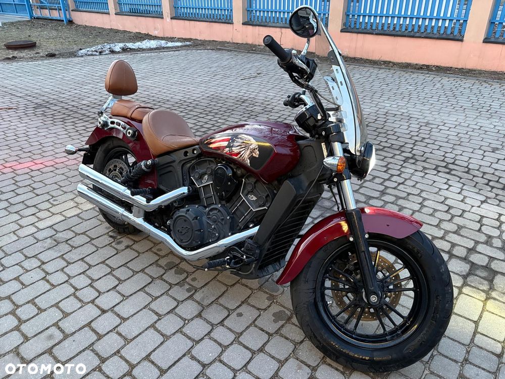 Indian Scout - 1