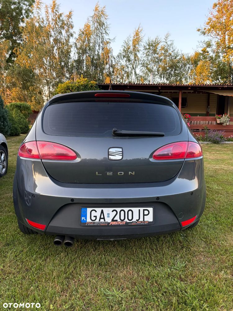 Seat Leon 2.0 TSI FR - 4