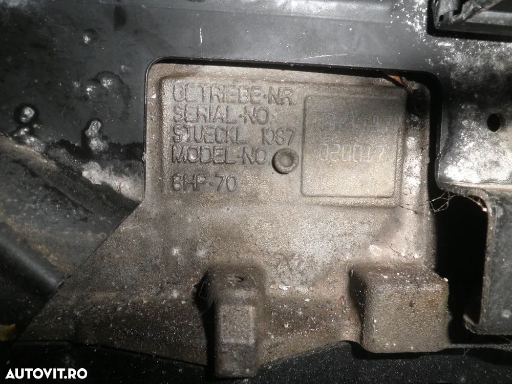 Cutie Viteze Automata Land Rover Discovery 4 3.0 D 2011 CH22-7000-AC 8HP70 - 4