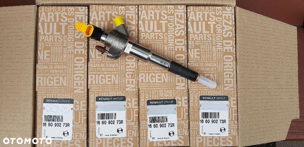 Wtryskiwacze Master IV 2,3 DCi po 2019 nr 166009567R jak nowe - 6