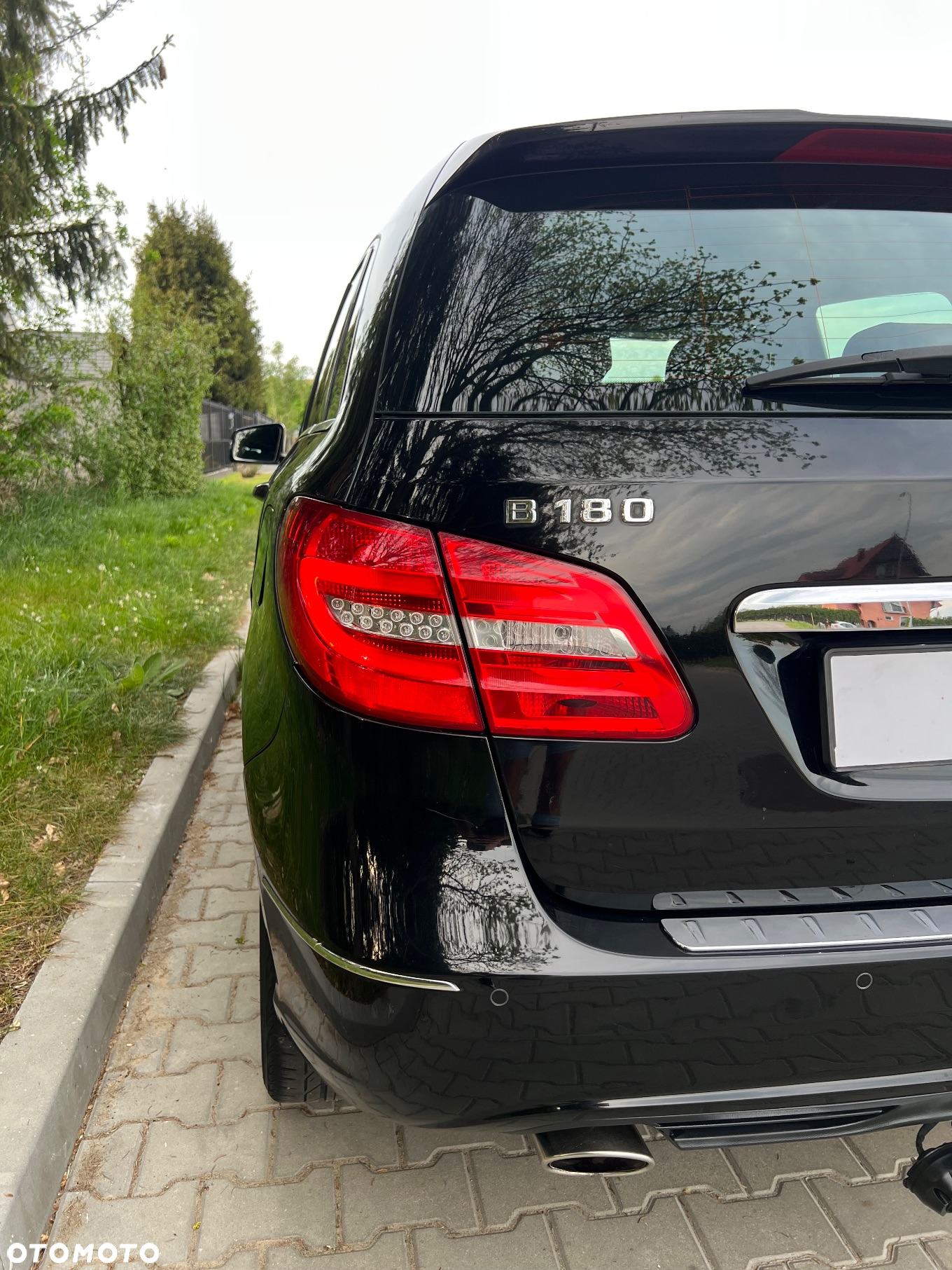 Mercedes-Benz Klasa B 180 CDI (BlueEFFICIENCY) 7G-DCT - 8