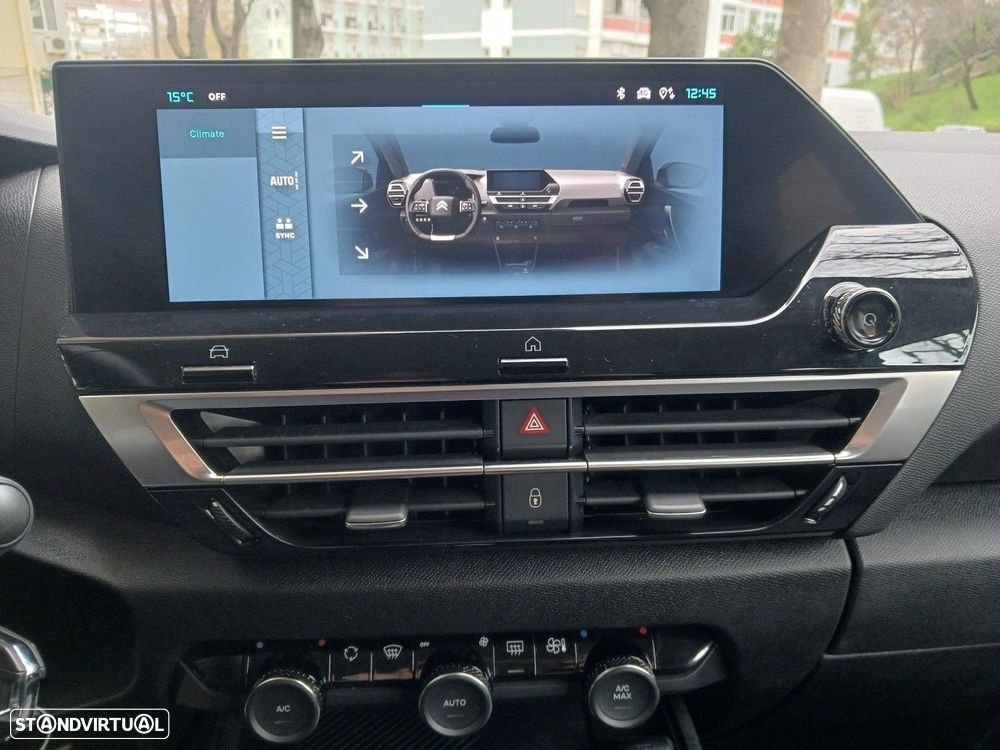 Citroën C4 X 1.2 PureTech Plus EAT8 - 15