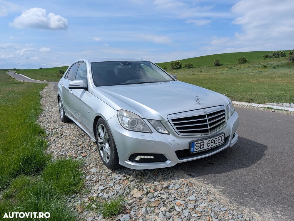 Mercedes-Benz E 250 CDI BlueEfficiency Aut. - 2