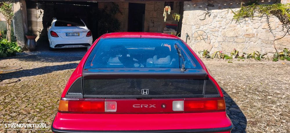 Honda CRX 1.6 - 8