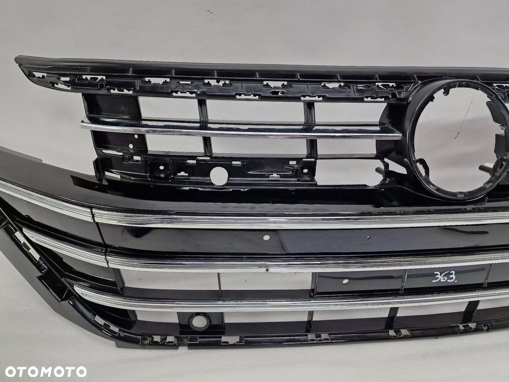 VW ARTEON 3G8 LIFT R-LINE 19- ATRAPA / GRILL PRZEDNI PRZÓD +LED / DRL LEWY , NR 3G8853655E / 3G8853651BA / 3G0853651BB / 3G8853651BD / 3G0853651BE , NR AUKCJI GL363/2 - 7