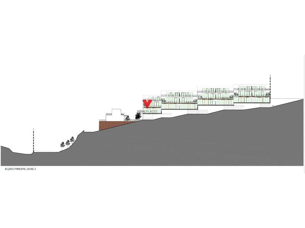Terreno com Projecto Aprovado no Estoril - Grande imagem: 4/6