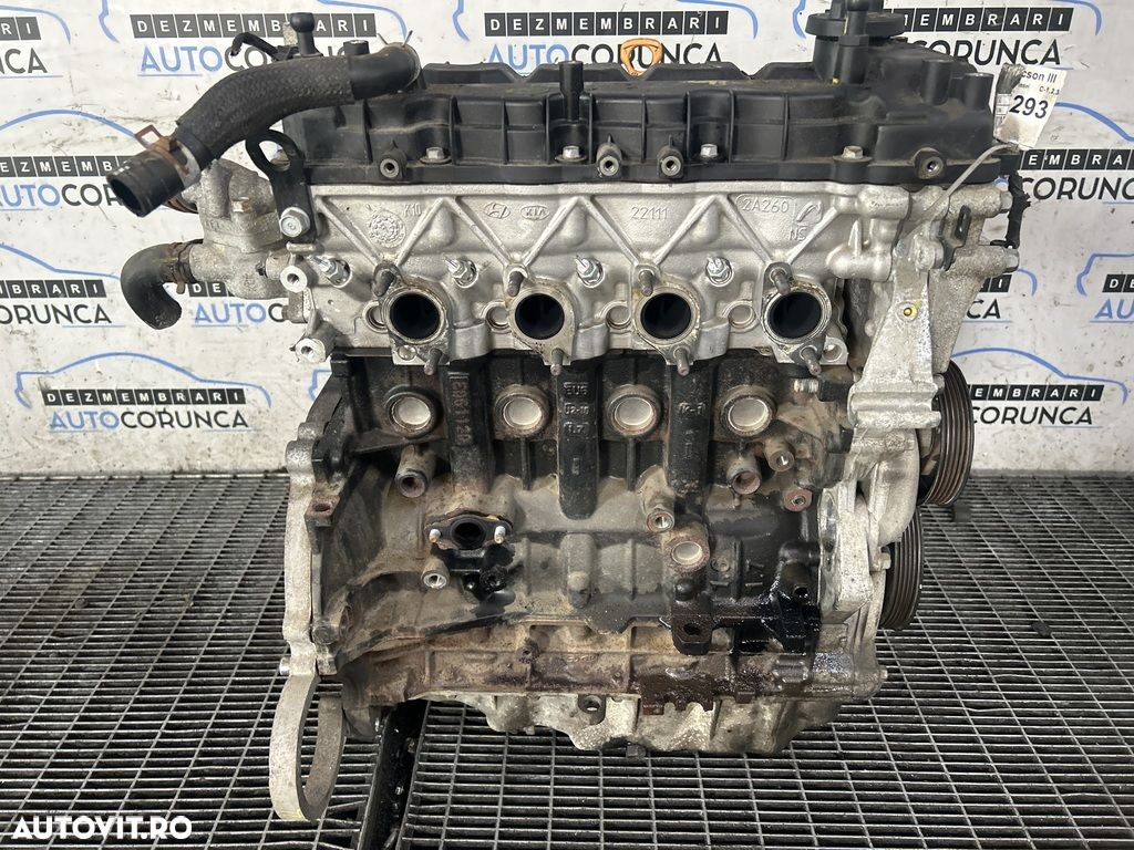Motor Hyundai Tucson III 1.7 Diesel 2015 - 2018 116CP Manuala D4FD Euro5 (1293) 4x2 ... - 4
