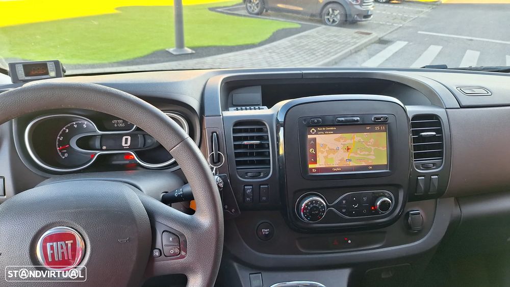 Fiat Talento 1.6 145cv isotérmica frigorífica - 14
