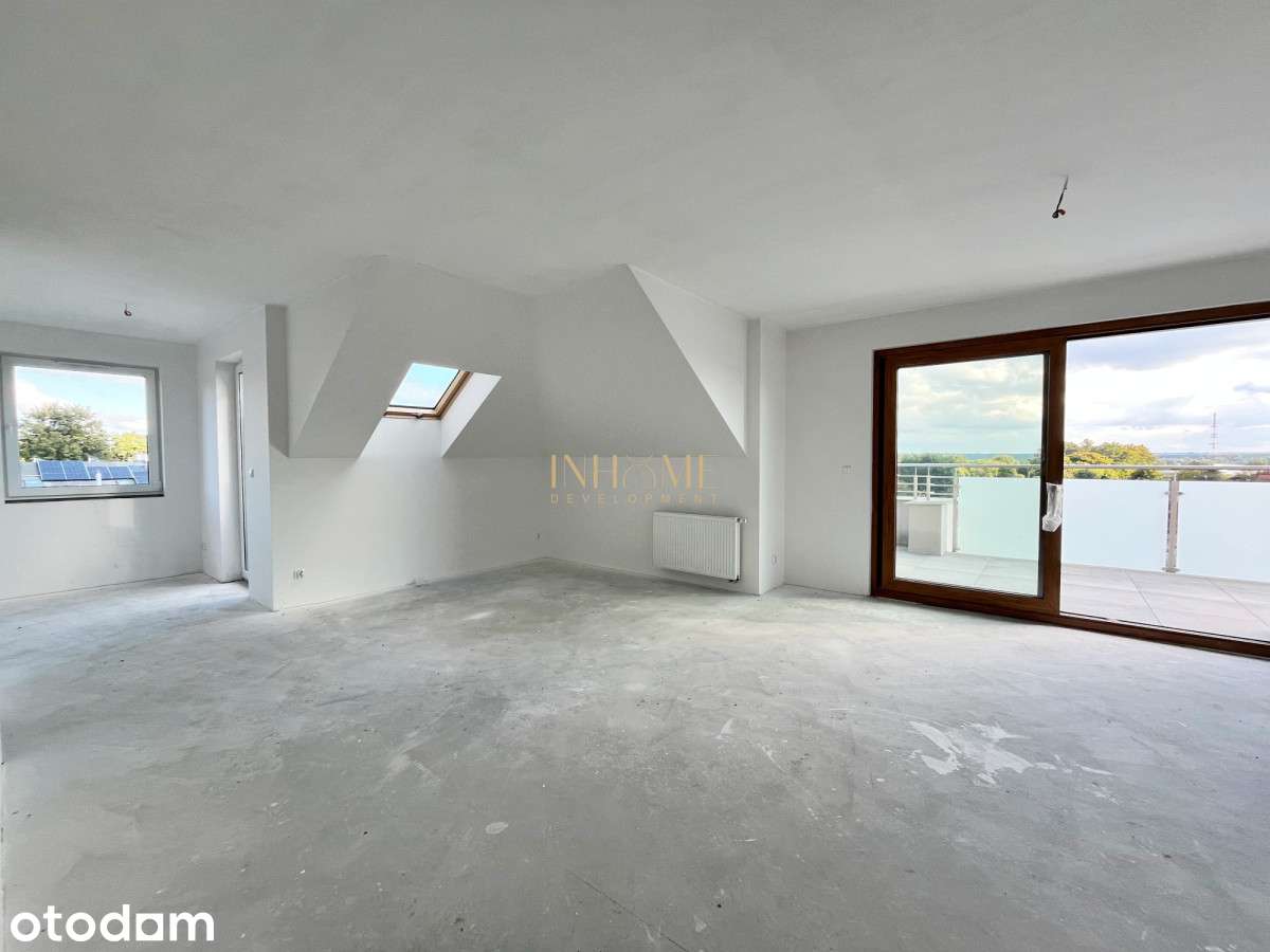 Mieszkanie 98 m² z tarasem i garażem podziemnym!