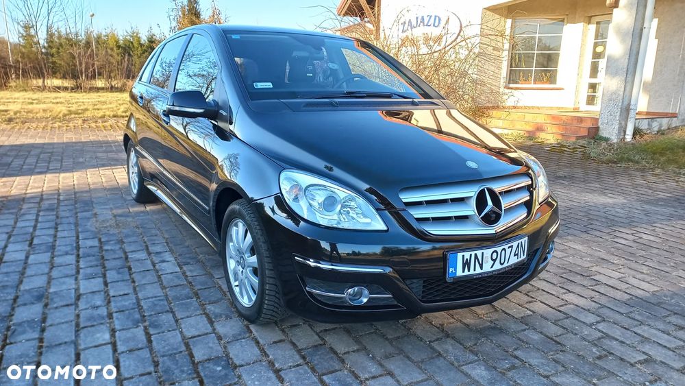 Mercedes-Benz Klasa B 180 BlueEFFICIENCY EU5 - 4