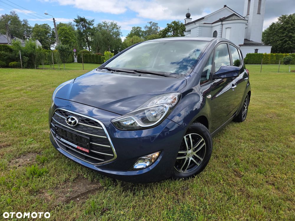 Hyundai ix20 1.4 blue - 1