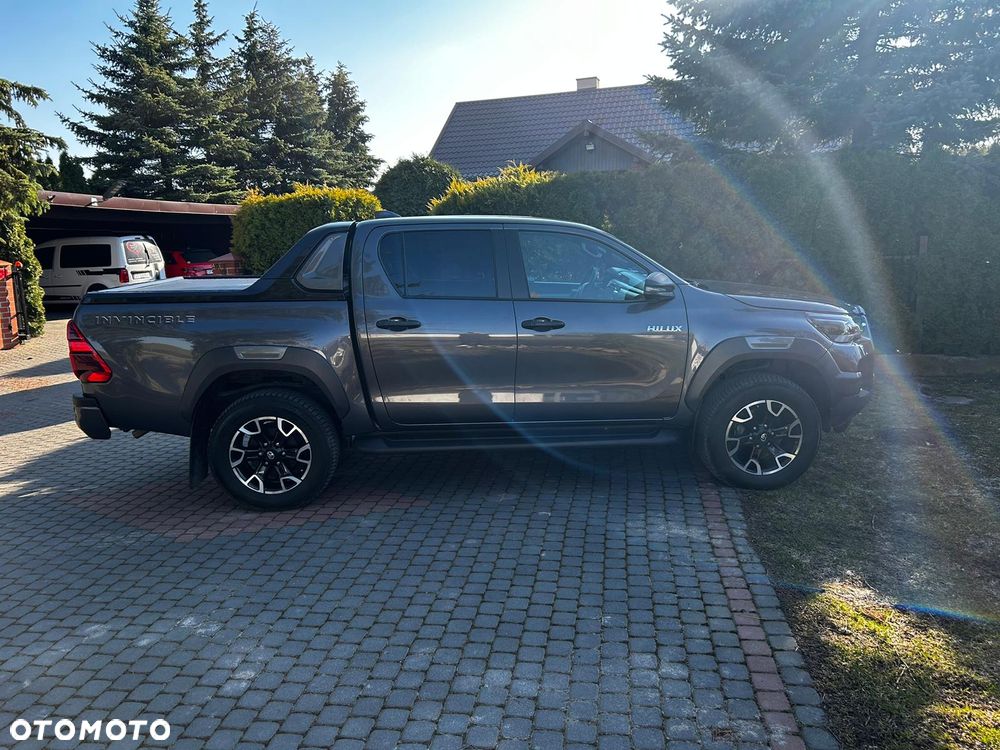 Toyota Hilux 2.8 D-4D Double Cab Invincible 4x4 - 13