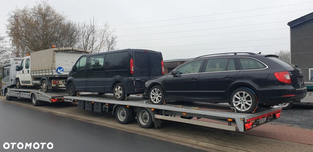 Konar Laweta niska na 2 duże auta 860cm DMC 6390kg - 8