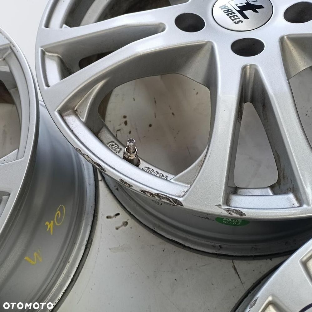 Alufelgi 5x112 16 Audi Vw Skoda Seat 4szt (F3551) - 6