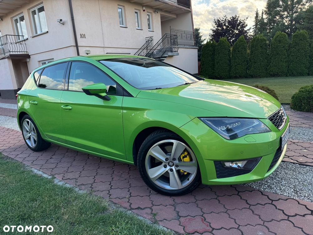 Seat Leon 2.0 TDI DPF Start&Stop FR - 4