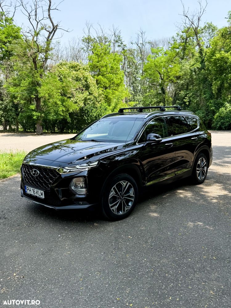 Hyundai Santa Fe 2.2 CRDi 4WD Automatik SEVEN Premium - 1