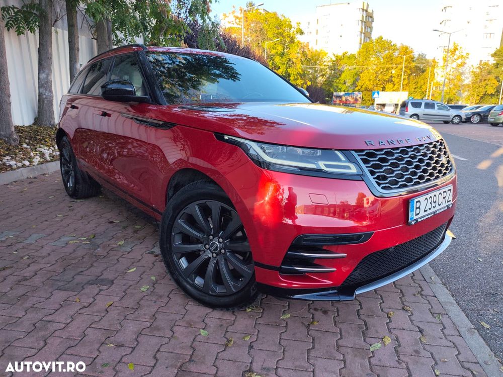 Land Rover Range Rover Velar