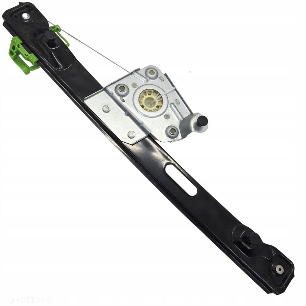 PODNOŚNIK MECHANIZM SZYBY TYŁ PRAWY - BMW 3 E90 / E91 - 2004 - 2008 - 1