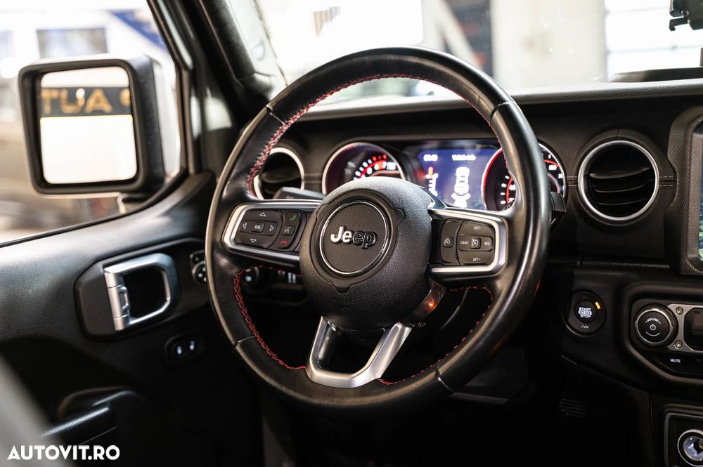 Jeep Wrangler Unlimited 2.0 T-GDI Softtop AWD Automatik Rubicon - 13