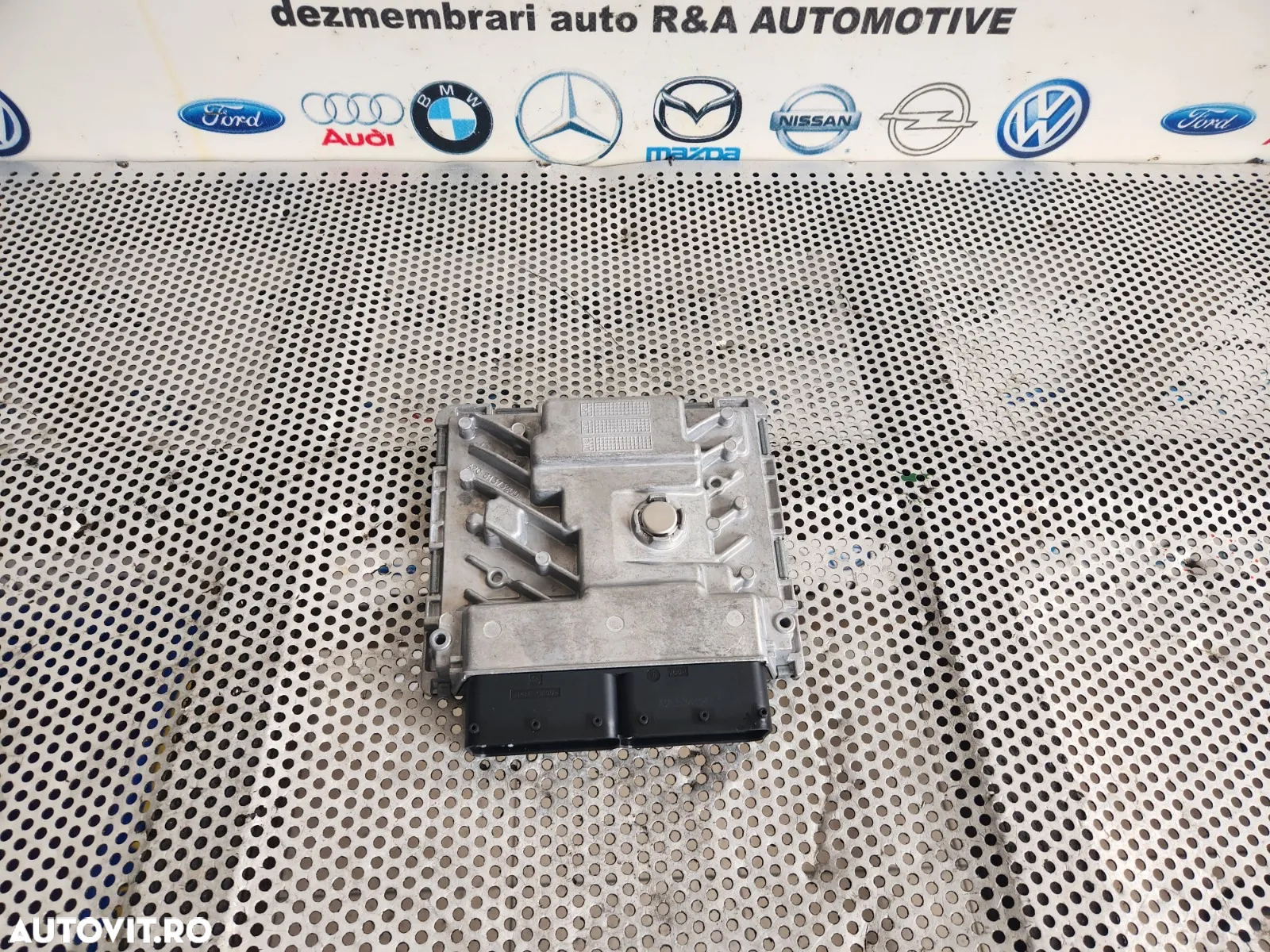 Calculator Motor ECU Vw Golf 7 VII Seat Leon 5F 2.0 Tsi Cod 06K907425J - Dezmembrari Arad - 2