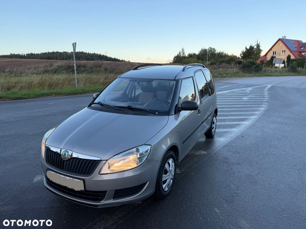 Škoda Roomster