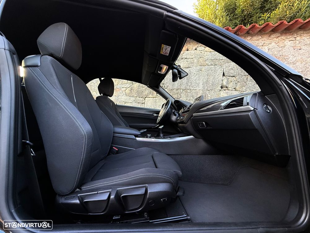 BMW 218 d Cabrio Line Sport - 10