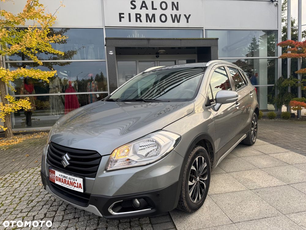 Suzuki SX4 S-Cross 1.6 VVT CVT 4x4 limited - 3