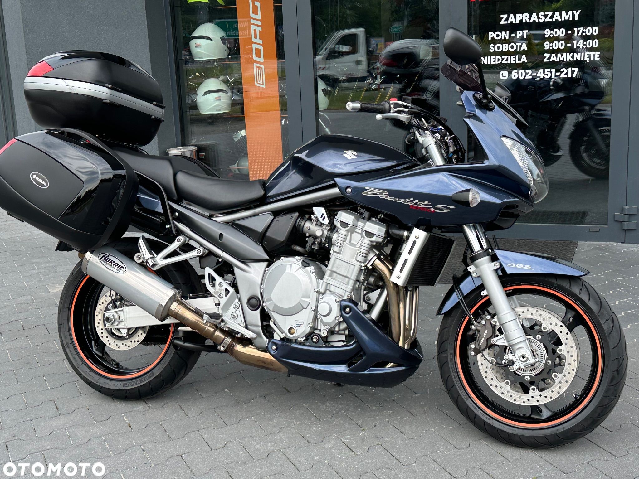 Suzuki Bandit - 1