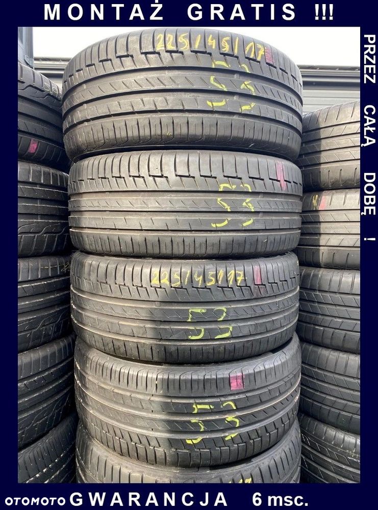 225/45/17 Continental Premium 6_6,5mm_4szt_(53) - 1