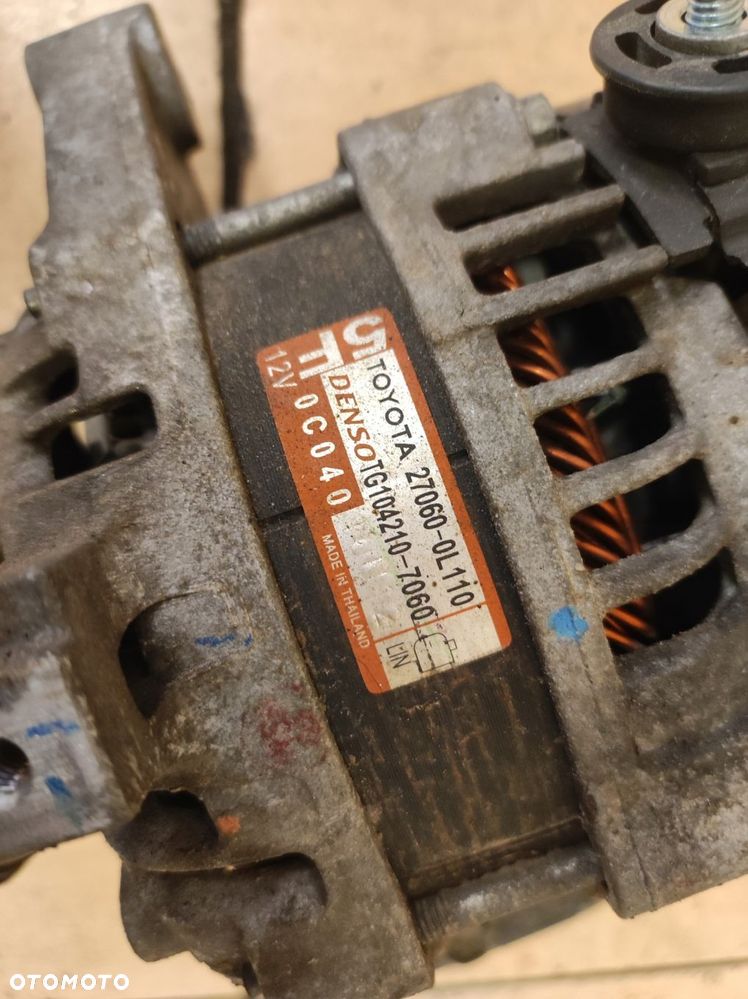 alternator hilux viii 8 2.4 d - 8