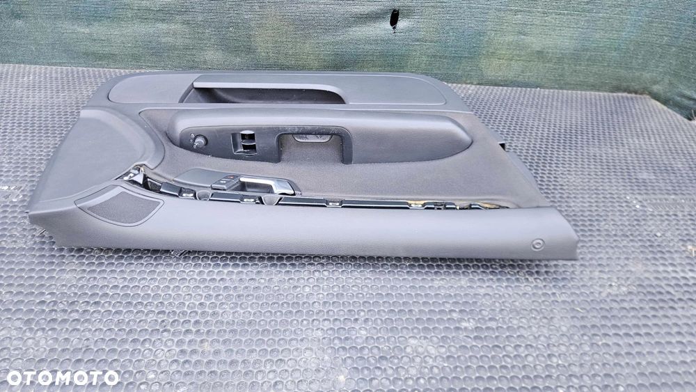 Boczek Boczki Drzwi Ciemne Soul Przód Tył Korbka Audi A4 B6 Sedan Kombi Komplet - 9