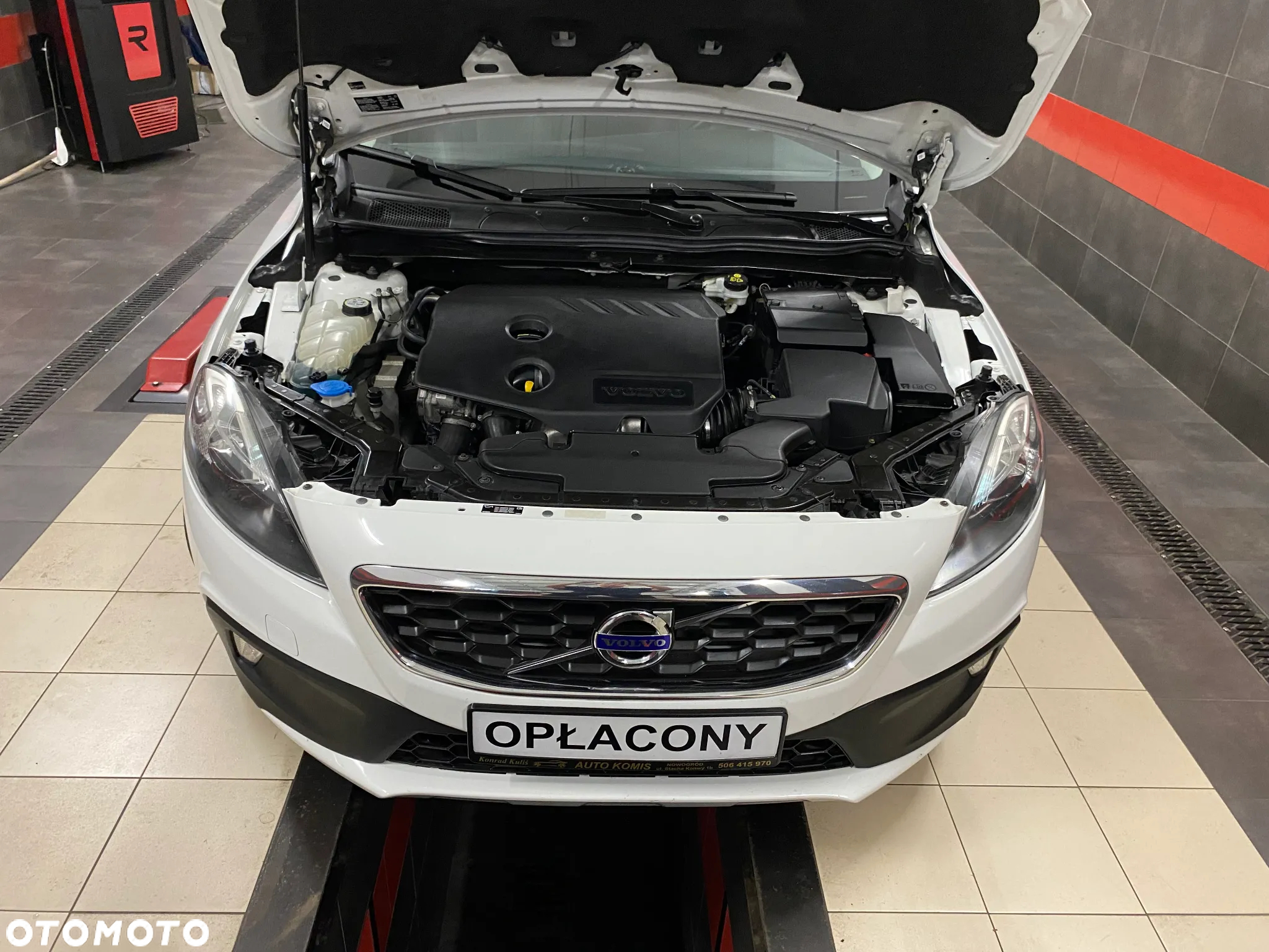 Volvo V40 Cross Country D2 Summum - 25