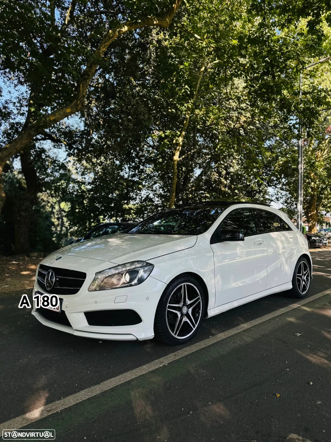 Mercedes-Benz A 180 CDI (BlueEFFICIENCY) AMG Sport - 2