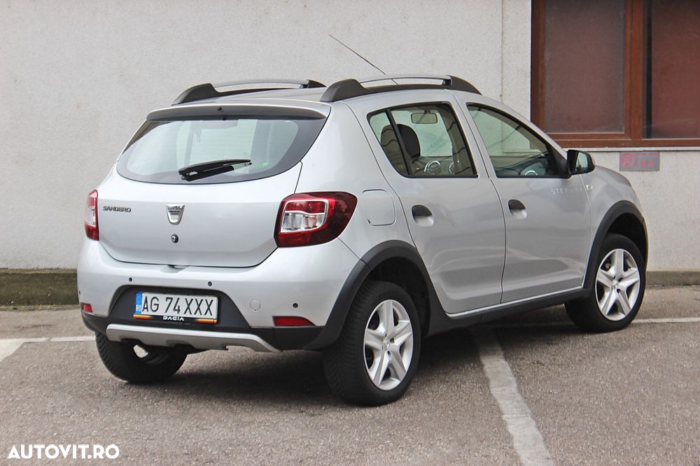 Dacia Sandero Stepway 1.5 Blue dCi - 4