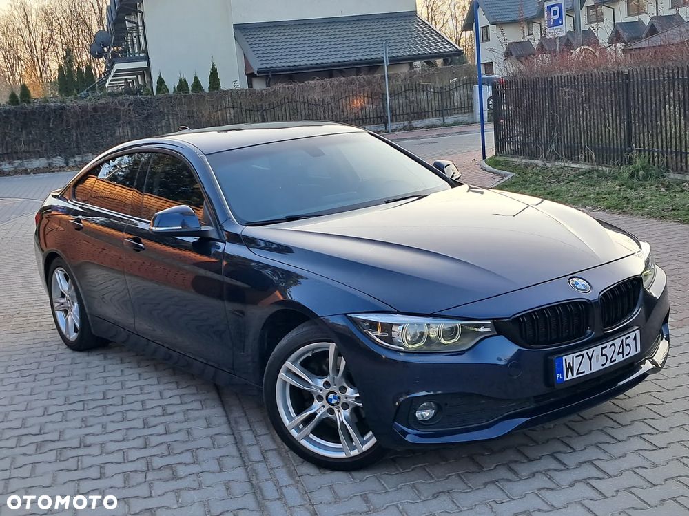 BMW Seria 4 418d Advantage - 5