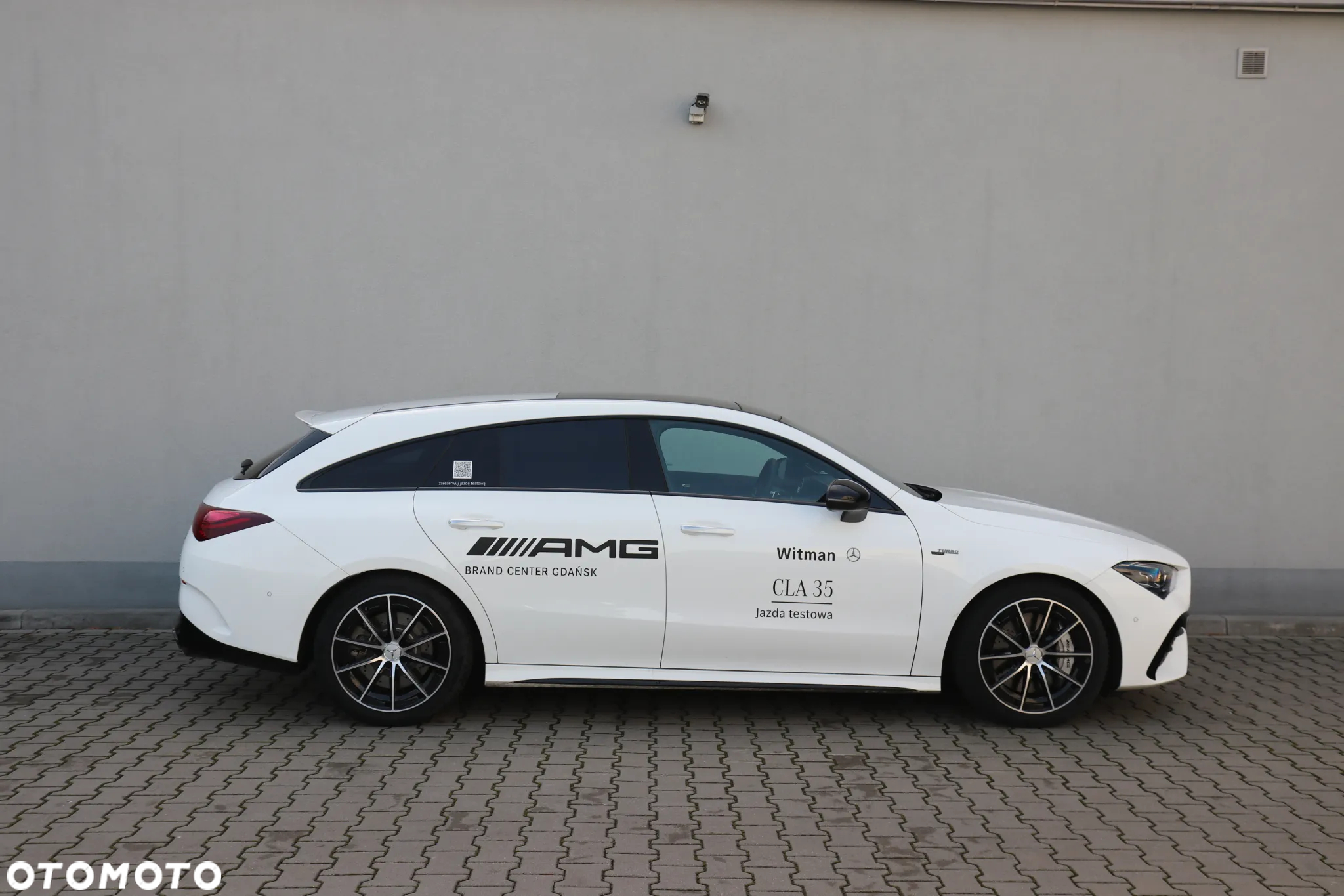 Mercedes-Benz CLA AMG 35 4Matic Shooting B AMG Speedshift 8G-DCT AMG Line Advanced Plus - 6