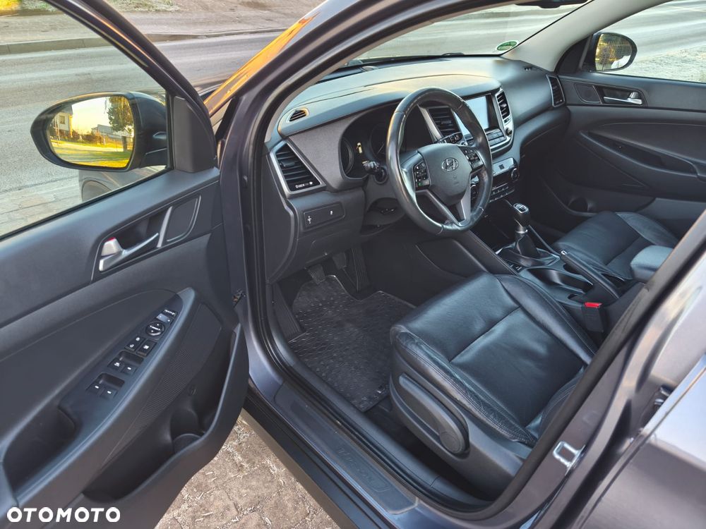 Hyundai Tucson blue 1.6 GDi 2WD Trend - 9