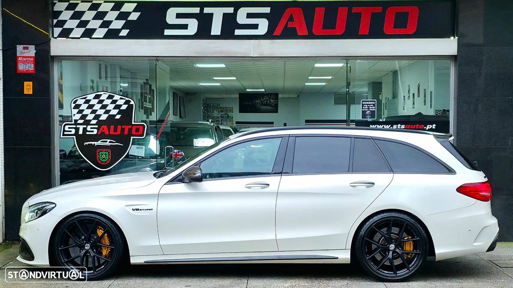 Mercedes-Benz C 63 AMG S Station Speedshift 7G-MCT - 16