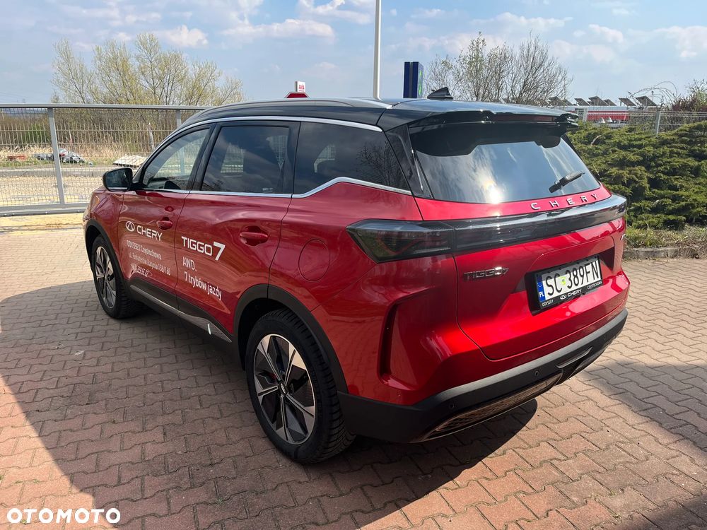 Chery Tiggo 7 1.6 T-GDI Prestige AWD DCT - 7