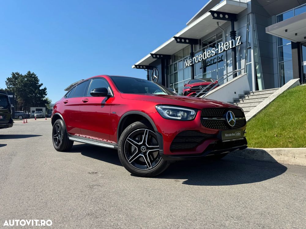 Mercedes-Benz GLC Coupe 300 e 4Matic 9G-TRONIC AMG Line Plus - 16