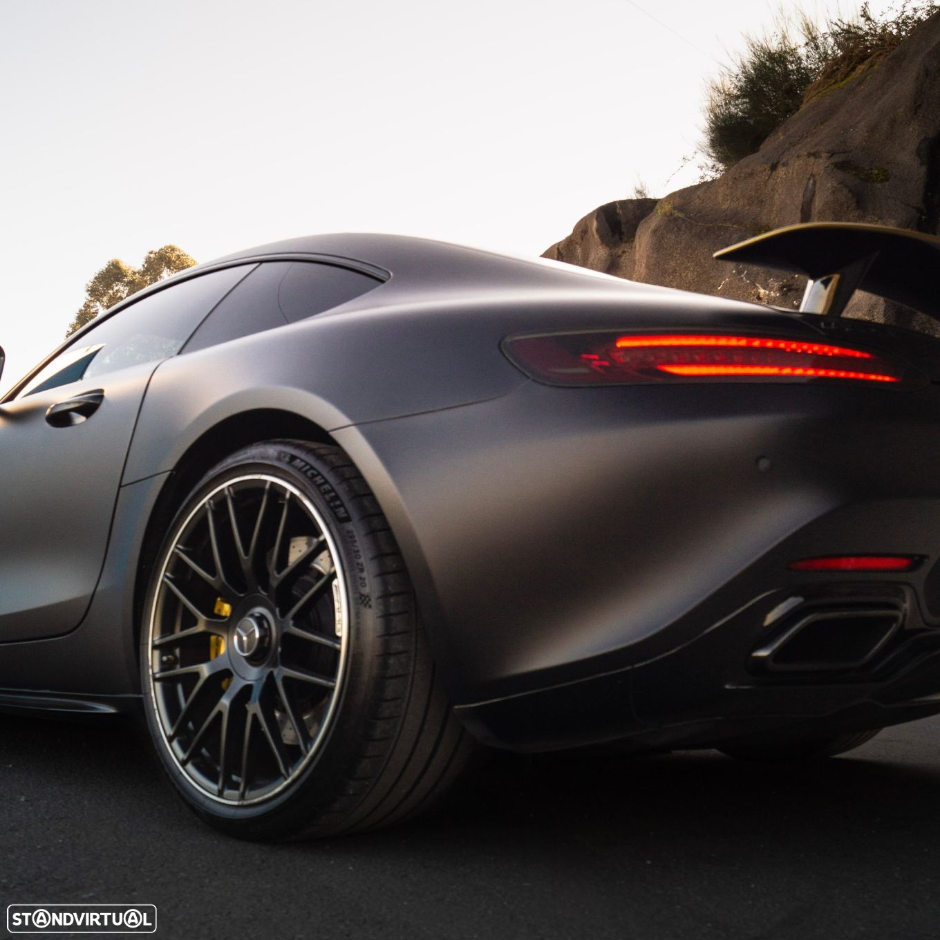 Mercedes-Benz AMG GT S - 6