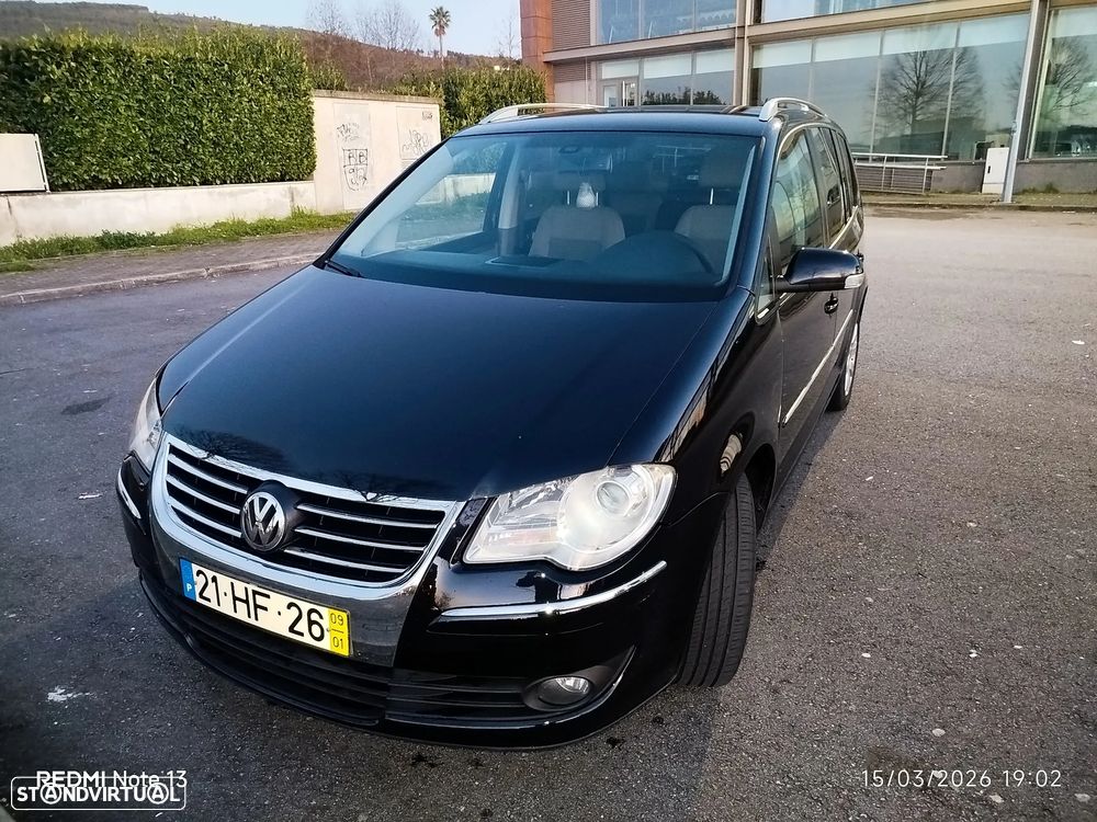 VW Touran 2.0 TDI Highline 7L - 2