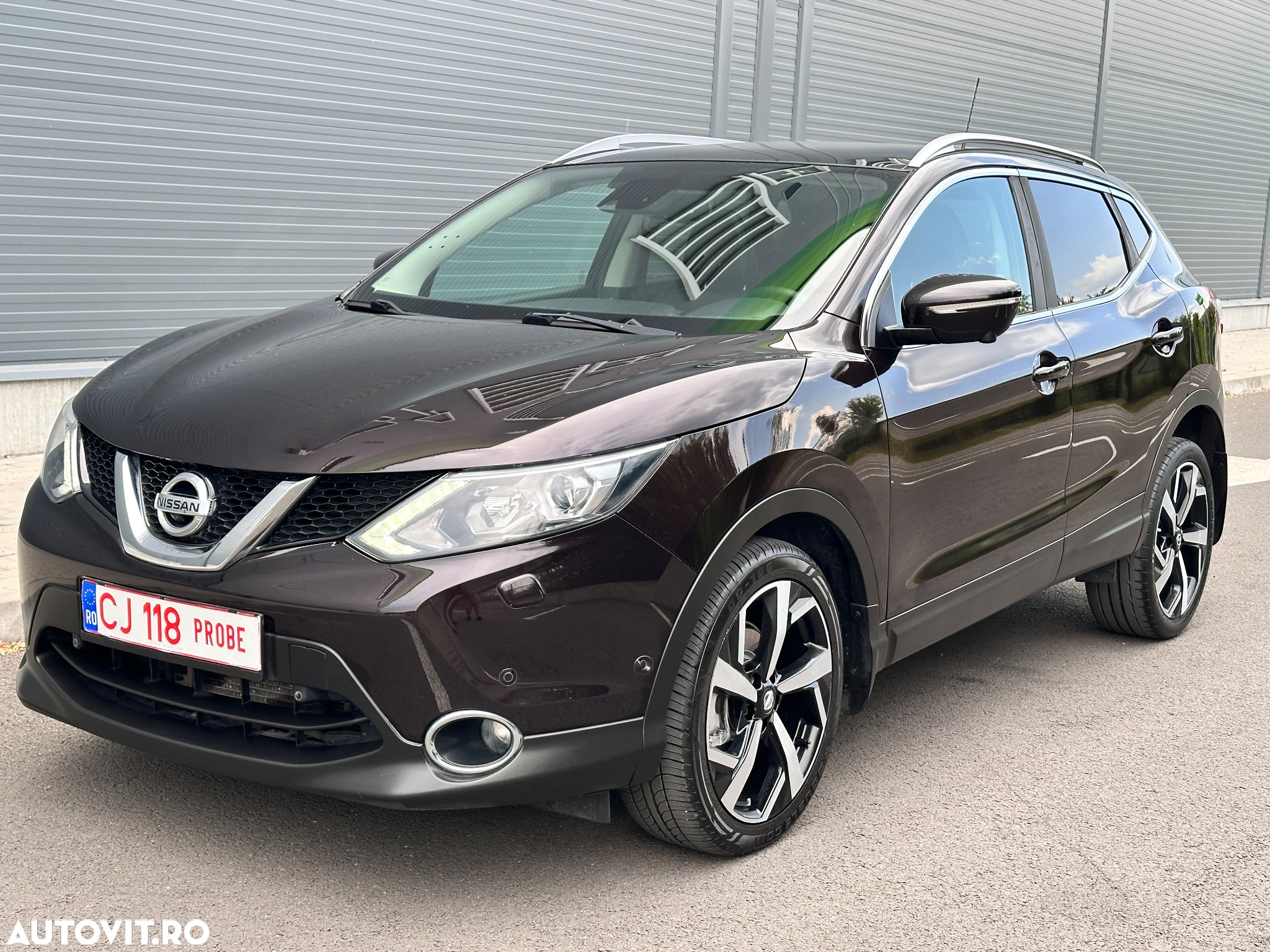 Nissan Qashqai 1.6 DCI Start/Stop X-TRONIC Tekna - 9
