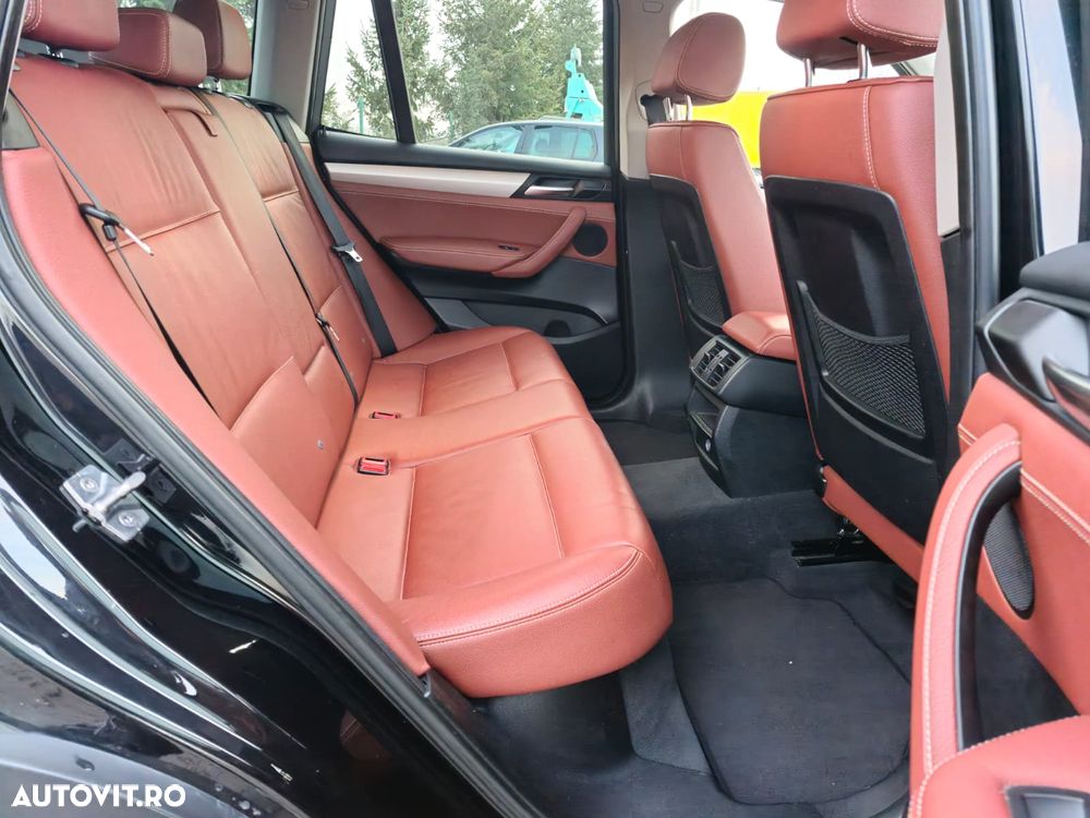 BMW X3 xDrive20d Aut. - 9